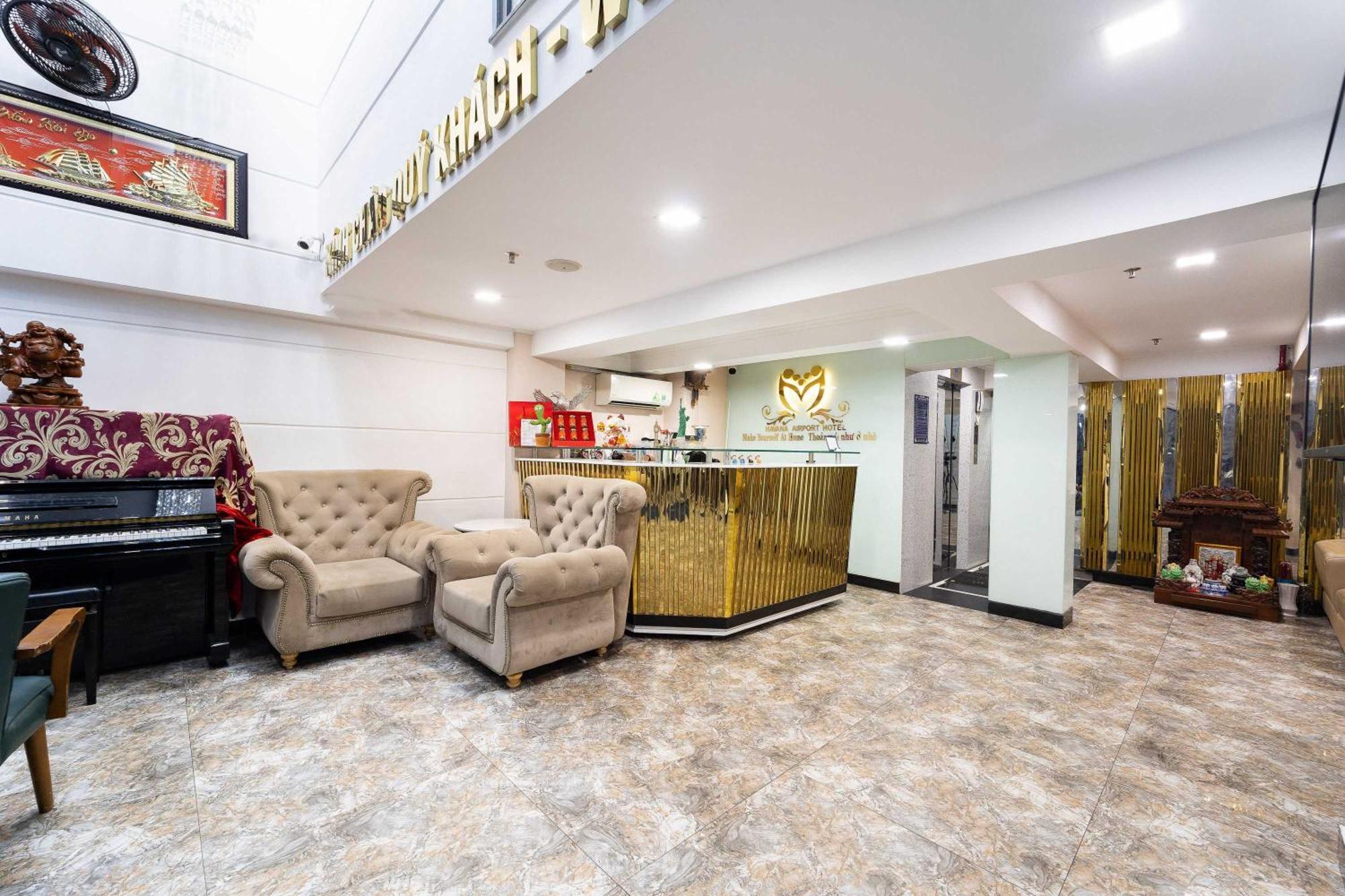 Collection O Havana Airport Hotel Ho Chi Minh Zewnętrze zdjęcie